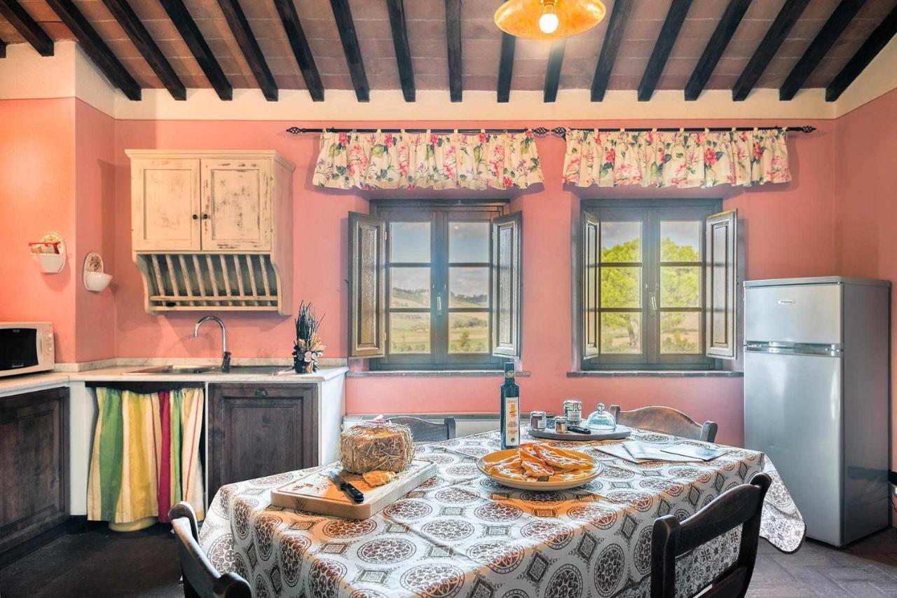 Casa D'Era Country Holiday Houses Lajatico Εξωτερικό φωτογραφία