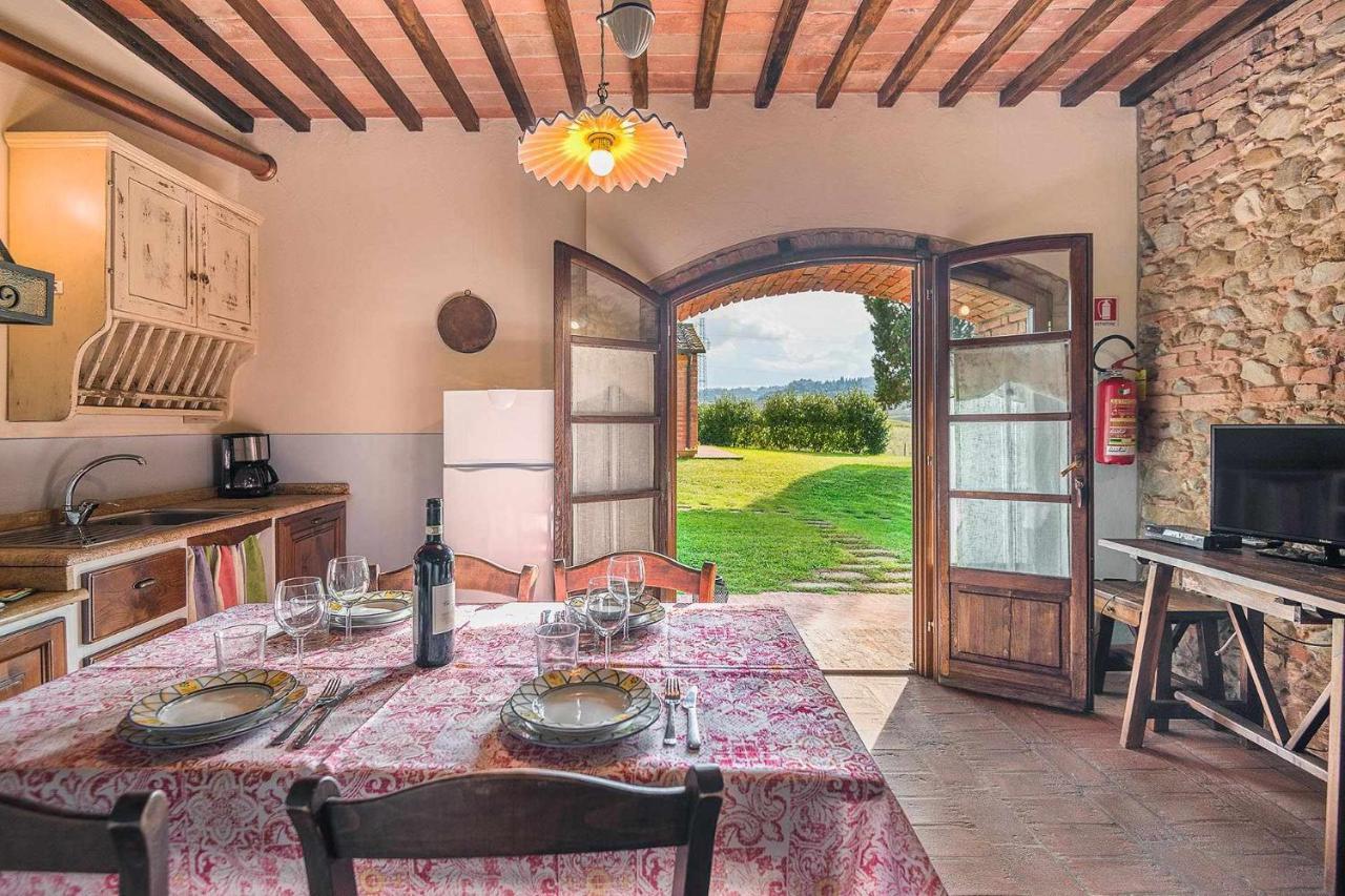 Casa D'Era Country Holiday Houses Lajatico Εξωτερικό φωτογραφία