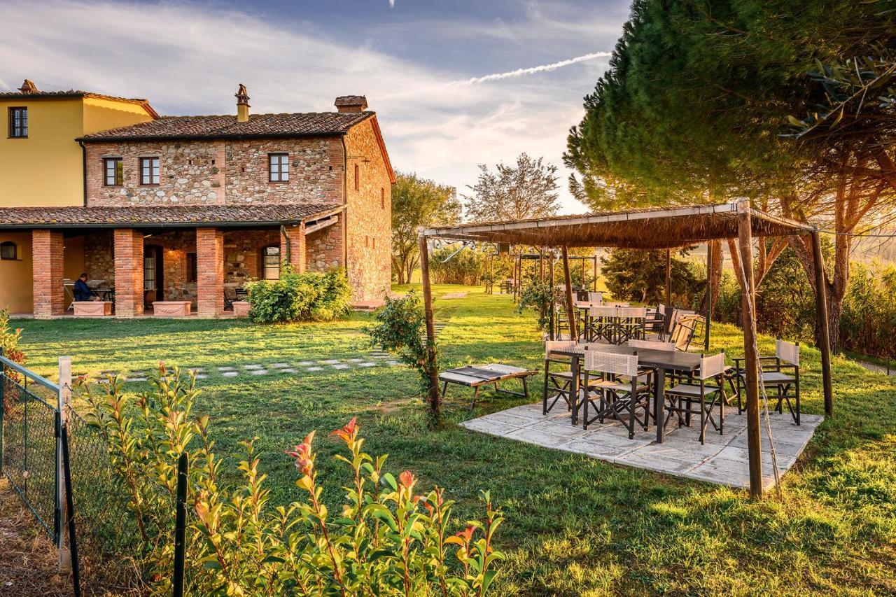 Casa D'Era Country Holiday Houses Lajatico Εξωτερικό φωτογραφία