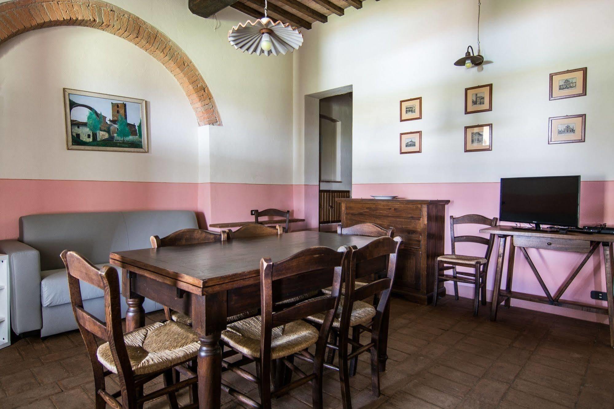 Casa D'Era Country Holiday Houses Lajatico Εξωτερικό φωτογραφία